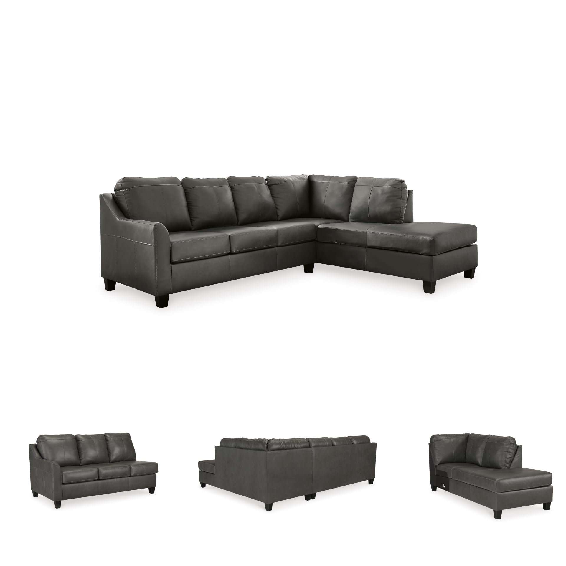 アデレイslimメソッド2本 Amazon.com: Signature Design by Ashley Valderno Contemporary L